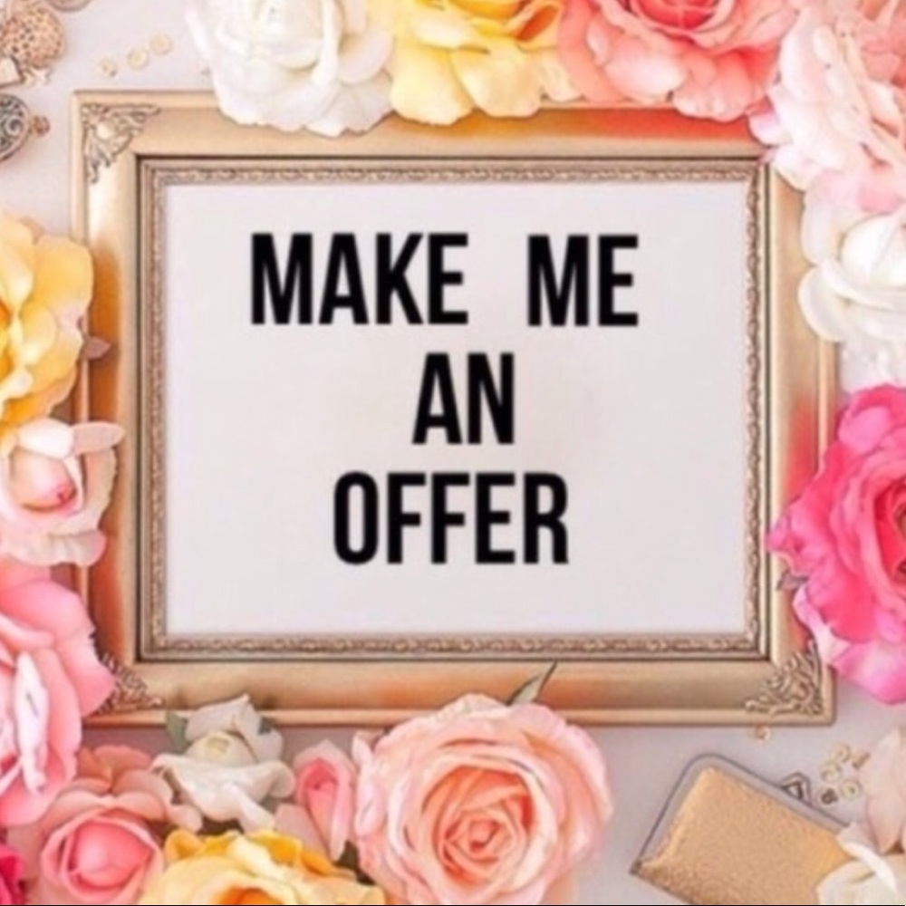 Make me an offer!